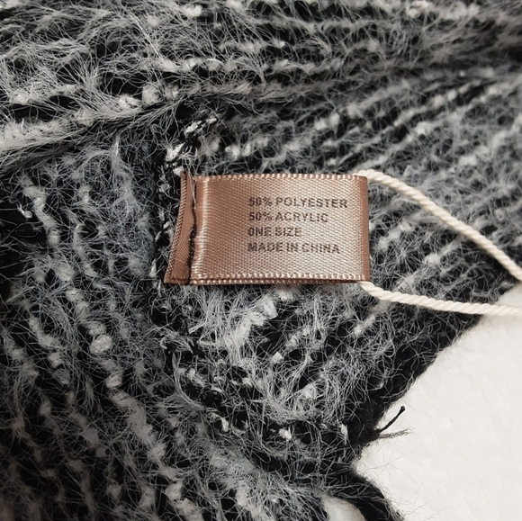 Poncho Sweater With Fringe - Picture 10 of 13